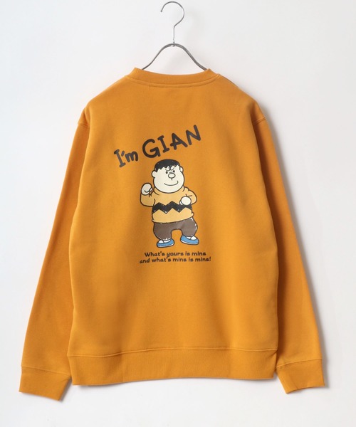 スウェット I'm Doraemon/ドラえもん ジャイアン 裏起毛 スウェット