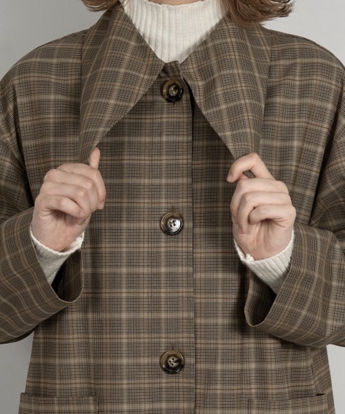 lawgy アウター lawgy アウター vintage quilting coat レディース : ZOZOTOWN