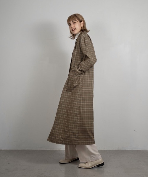 lawgy アウター lawgy アウター vintage quilting coat レディース : ZOZOTOWN