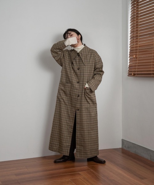 lawgy アウター lawgy アウター vintage quilting coat レディース : ZOZOTOWN