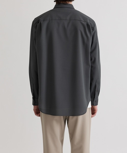 UNITED TOKYO シャツ SMALL MESH レギュラーSH メンズ