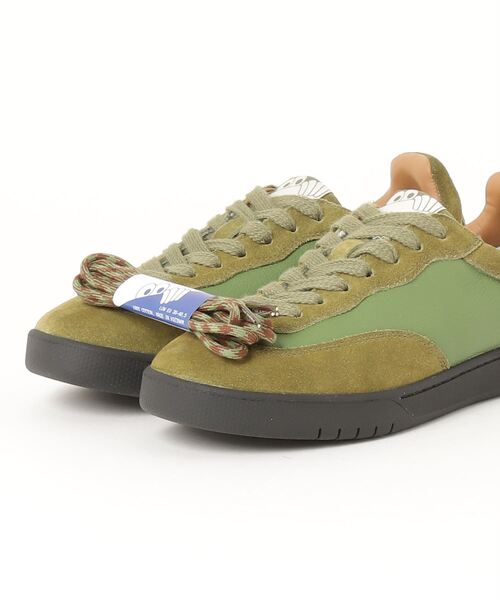 Last Resort AB スニーカー CM001 SUEDE/LEATHER LO CEDAR/BLACK
