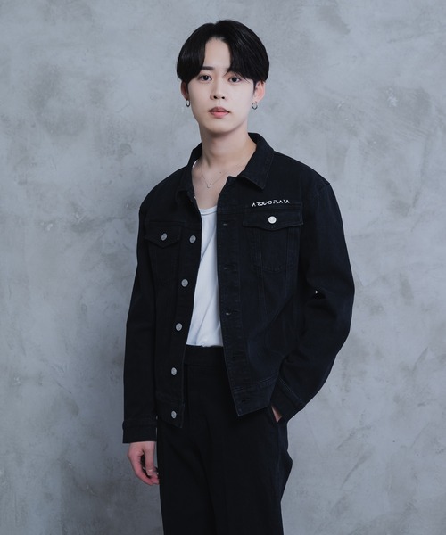 AROUND FLAVA デニムジャケット gジャン 0oz one wash classic denim