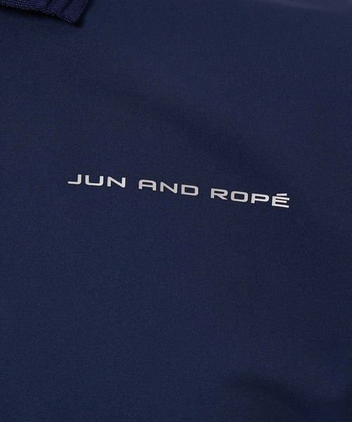 JUN&ROPE 鹿の子ワンピース ポロシャツ CHILD WOMAN - かのこ ポロワンピース（0101OP009231）（正規