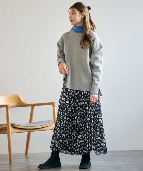 UNFILOプリーツスカート M 黒 UNFILO スカート プリーツスカート : ZOZOTOWN Yahoo!店 - 通販