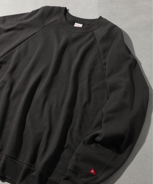 トレーナー スウェット 「Healthknit」Classic Sweat Crew L/S クラシッククルーネックスウェット 54006 レディース
