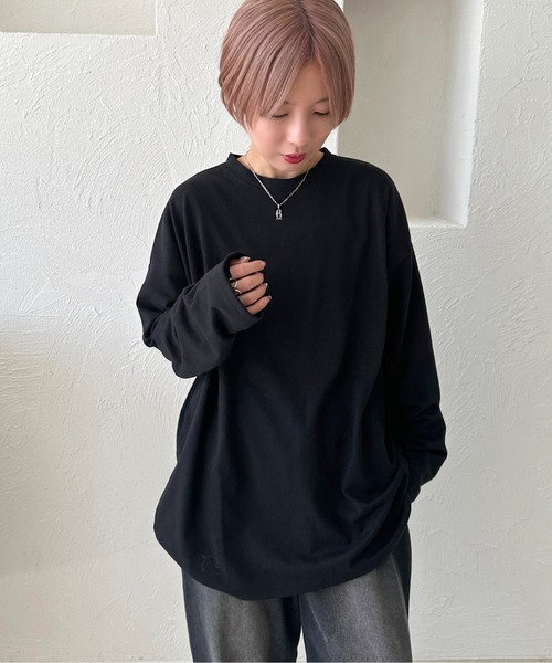 apres jour mignon tシャツ レイヤードTシャツ「ZOZOTOWN限定