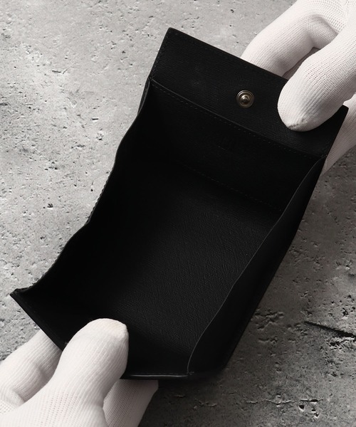 dunhill コインケース 「DUNHILL/ダンヒル」本革 ロゴ刻印メタル