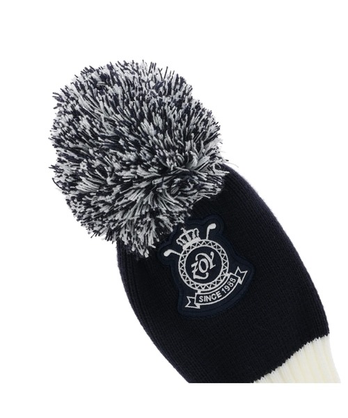 ZOY ゴルフ UNISEX ニットヘッドカバー ドライバー用 メンズ