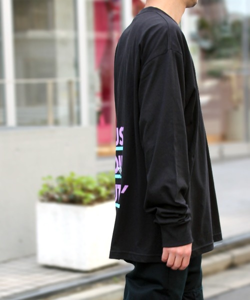 HUF Busy L/S T-Shirt Black Tシャツ HUF tシャツ 「HUF」ハフ BUSY L/S POCKET TEE ロングスリーブT