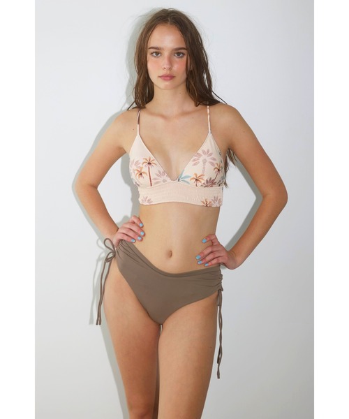 ALEXIA STAM ダスティーピンクパジャマ ALEXIA STAM 水着 Kendall / ダブルフェイスBTM レディース