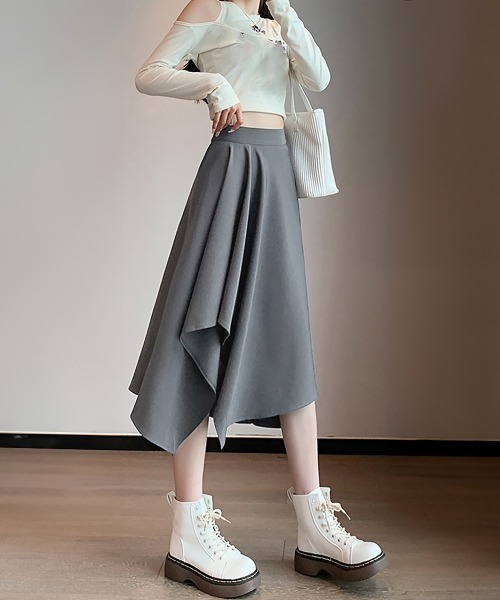 miniministore（ミニミニストア） スカート アシンメトリー スカート A