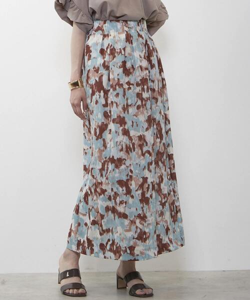 Liesse スカート カラーペイントスカート : ZOZOTOWN Yahoo!店