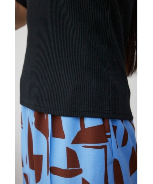 AZUL BY MOUSSY tシャツ パフスリーブギャザートップス