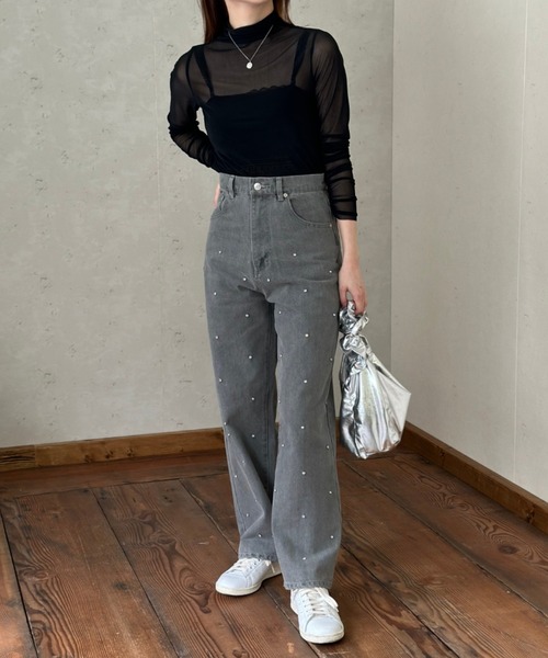 Per sist ence（パーシエンス） ジーンズ デニム デニムパンツ 12OZ