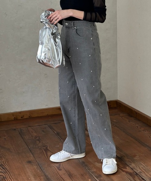 Per sist ence（パーシエンス） ジーンズ デニム デニムパンツ 12OZ