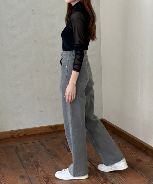 Per sist ence ジーンズ デニム デニムパンツ 12OZ ライン