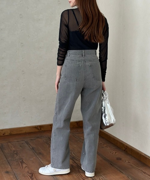 Per sist ence ジーンズ デニム デニムパンツ 12OZ ライン