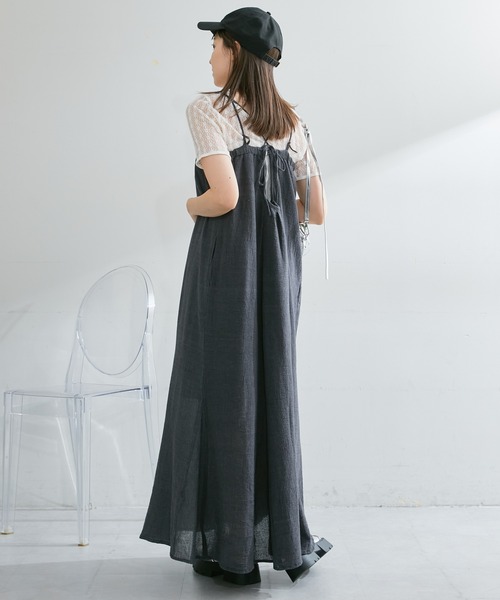 Kastane ワンピース インド綿チェンナイキャミワンピース : ZOZOTOWN 