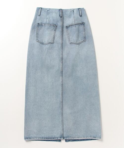 MARW UNITED ARROWS」 デニムスカート 36 ライトブルー レディース  