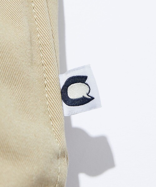 CAHLUMN パンツ CAHLUMN/カウラム TC Twill 1 Tuck Pants/TC 1