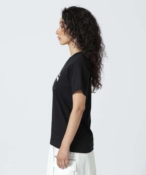 tシャツ DROIT BELLO（ドロイトベロ）ブラッシュPARIS Tシャツ レディース DROIT BELLO/ドロイトベロ/SILVERブラッシュPARIS Tシャツ(M