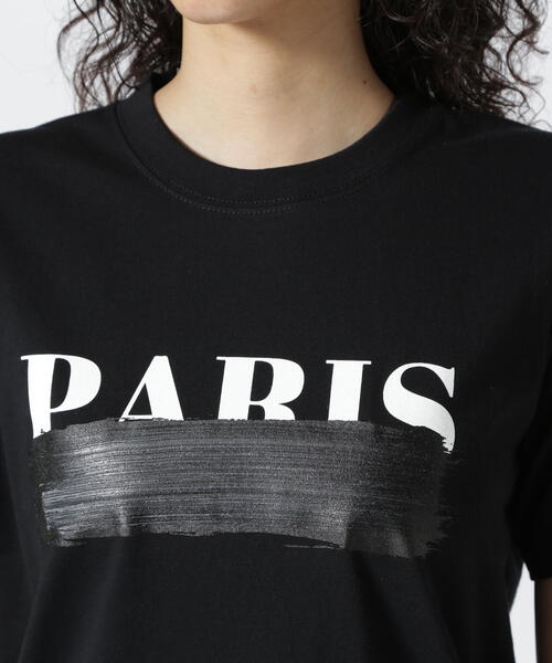 tシャツ DROIT BELLO（ドロイトベロ）ブラッシュPARIS Tシャツ レディース DROIT BELLO tシャツ BELLO（ドロイトベロ）ブラッシュPARIS T