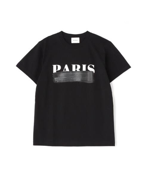 tシャツ DROIT BELLO（ドロイトベロ）ブラッシュPARIS Tシャツ レディース