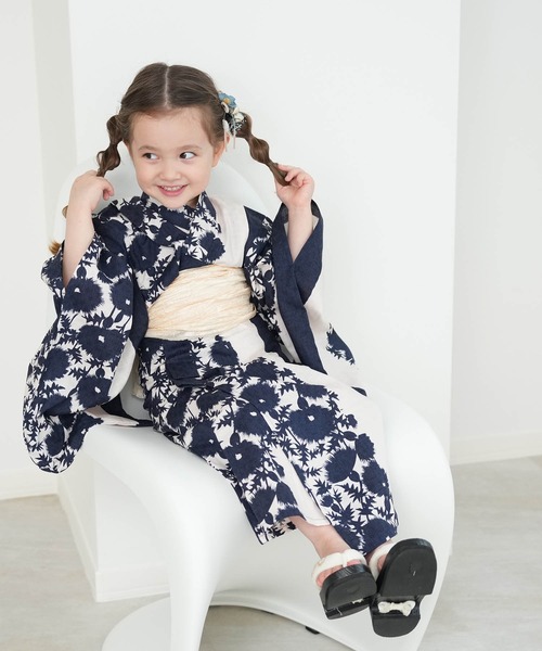 【7】　子供浴衣　54点　おまとめ売り 楽天市場】子供浴衣 “キ・ス・ミ・ス”ブランド 女の子浴衣 単品
