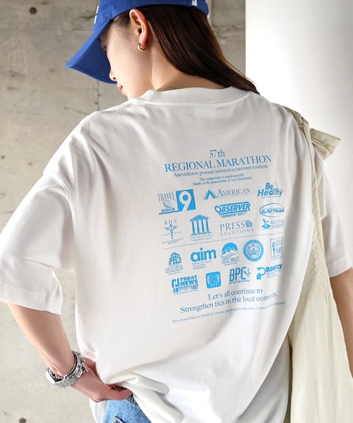 ANME tシャツ 「新色・新サイズ追加」企業ロゴプリント半袖T