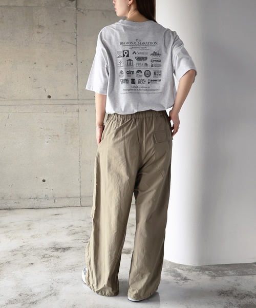 ANME tシャツ 「新色・新サイズ追加」企業ロゴプリント半袖T
