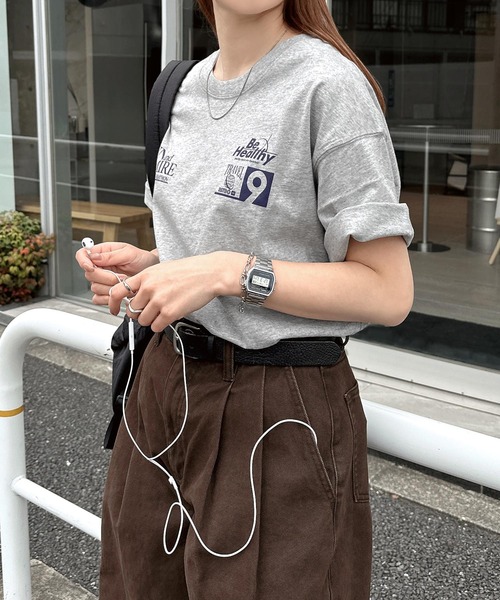 meの希少柄カットソー ANME tシャツ 「新色・新サイズ追加」企業ロゴプリント半袖Tシャツ