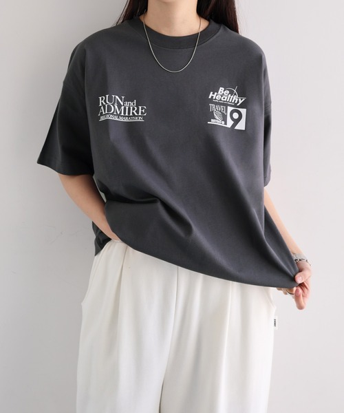 ANME tシャツ 半袖 「新色・新サイズ追加」企業ロゴプリント半袖T