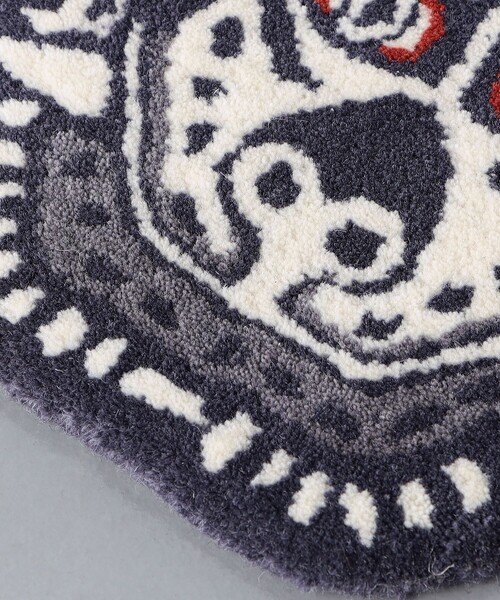 DETAIL（ディテール） ラグ ラグマット 」タイガーラグ S : ZOZOTOWN