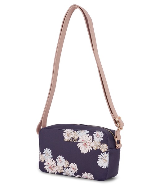 ★ブラウン③★ ハンドメイドショルダーバッグ 桜 紫陽花 M64 PAUL & JOE ACCESSOIRES（ポールアンドジョーアクセソワ） ショルダー