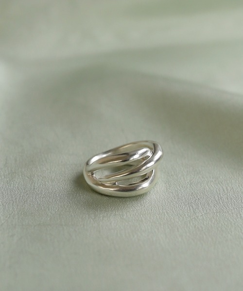 指輪 リング SILVER925 ミングルリング レディース メンズの画像