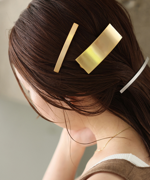 中古　バレッタ　二つセット ZOZOTOWN Yahoo!店 - バレッタ/ヘアクリップ｜Yahoo!ショッピング