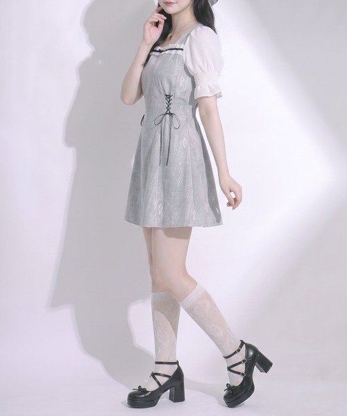 DearMyLoveRose（ディアマイラブローズ） ワンピース レースレイヤード
