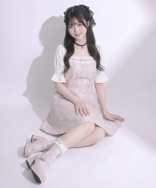DearMyLoveRose（ディアマイラブローズ） ワンピース レースレイヤード