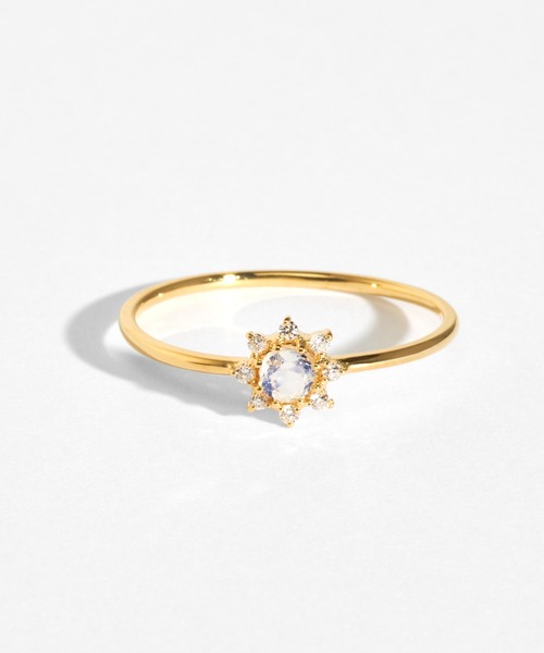 Jewel closet by l&co.ダイヤモンドRoseピンキーリング5号 Jewel closet by l&co.ダイヤモンドRoseピンキーリング5号
