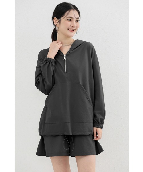 【boohoo】フード パーカー & ハーフパンツ ズボン セットset boohoo パーカー ショートパンツ メンズ通販 | 上下セット