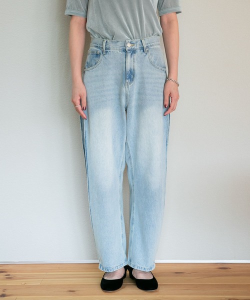 デニム・ジーパン SPORTMAX JEANS PANNA - NERO SPORTMAX JEANS NERO - PANNA (SPORTMAX/デニム・ジーパン