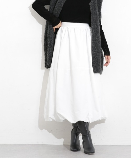 NANO universe（ナノ・ユニバース） スカート バルーンスカート