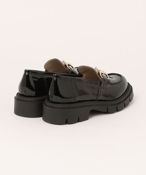 【CORSO ROMA，9】ラウンドトウタンクソールローファー INTER-CHAUSSURES｜【CORSO ROMA,9】ラウンドトウタンクソール