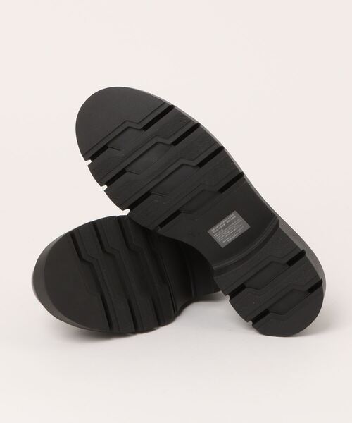 【CORSO ROMA，9】ラウンドトウタンクソールローファー INTER-CHAUSSURES｜【CORSO ROMA,9】ラウンドトウタンクソール