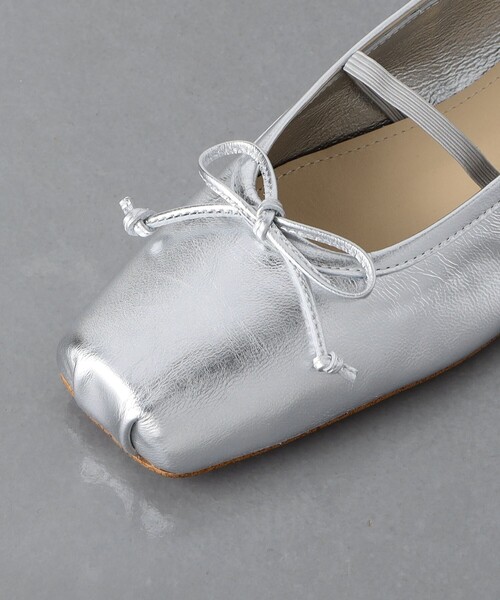 フラットシューズ Sq mesh flats 72501－70