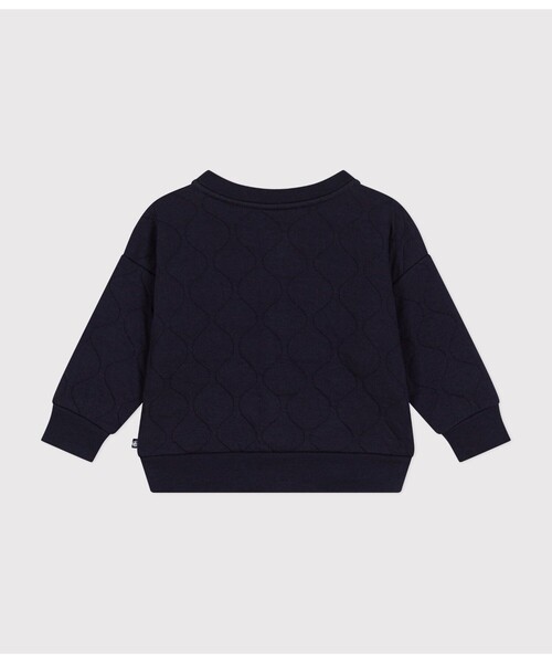 PETIT BATEAU（プチバトー） カーディガン チュビックキルティング