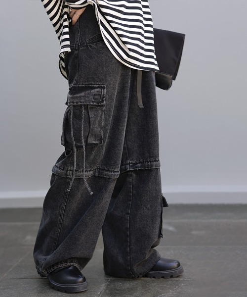 専用商品 BLESS U カーゴパンツ デニム M B:MING by BEAMS（ビーミング by ビームス）【8/7再値下げ