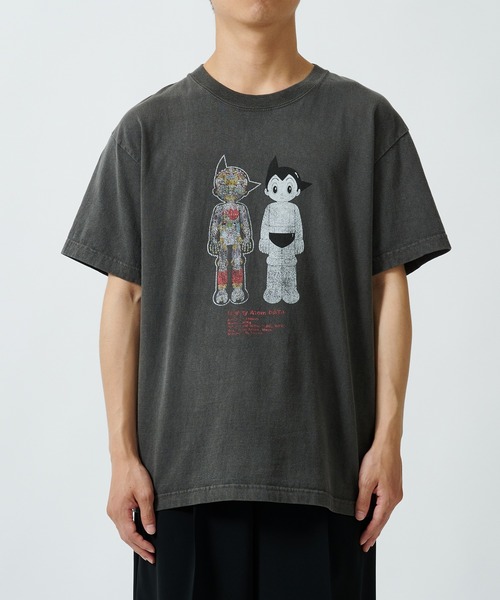 STUDIOUS tシャツ STUDIOUS×鉄腕アトム Vintage MIGHTY ATOM DATA 