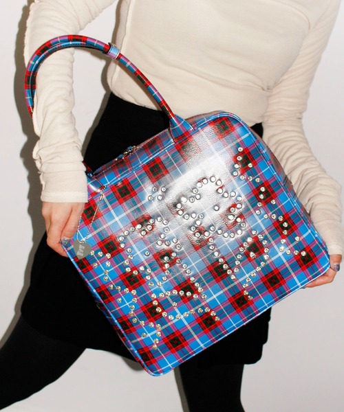 バッグ HEY! Mrs ROSE Rhinestone Boston CASSELINI｜HEY! Mrs ROSE(ヘイ!ミセスローズ)Rhinestone Boston
